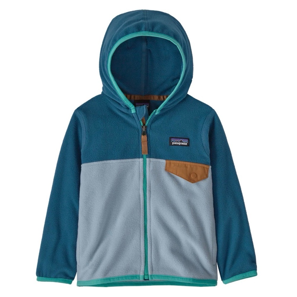 Patagonia Baby Micro D Snap-T Jacket - Size 3T